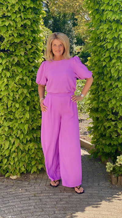 Azzurro Top 5938 lila