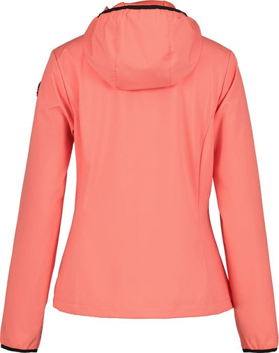 Luhta Innola Softshell Jacket koraalrood jas