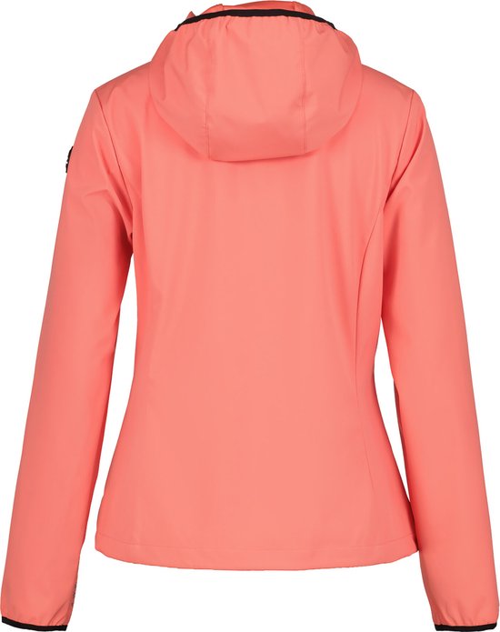 Luhta Innola Softshell Jacket koraalrood jas