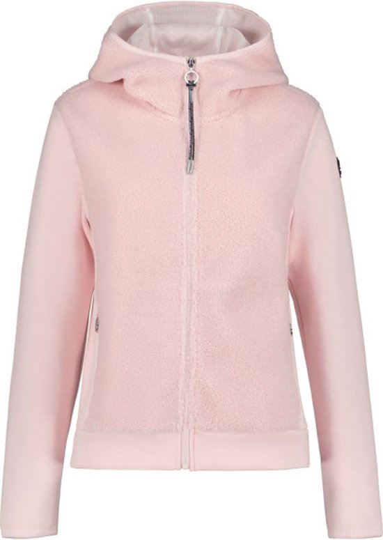Luhta Aksila Vest baby pink