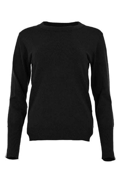 Maicazz Plume Sweater zwart