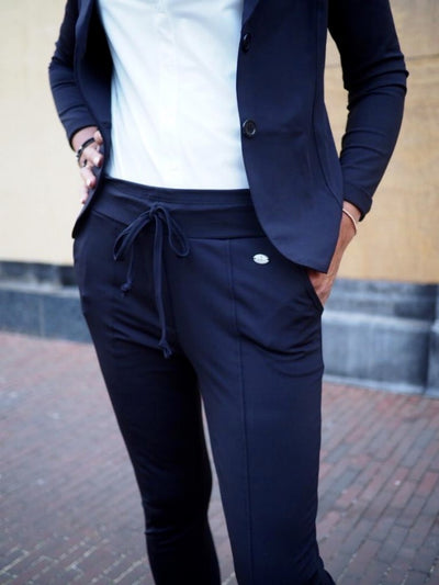 Angelle Milan Basic Travelpak Broek 1501 of Blazer 1165 Mix en Match marine of zwart