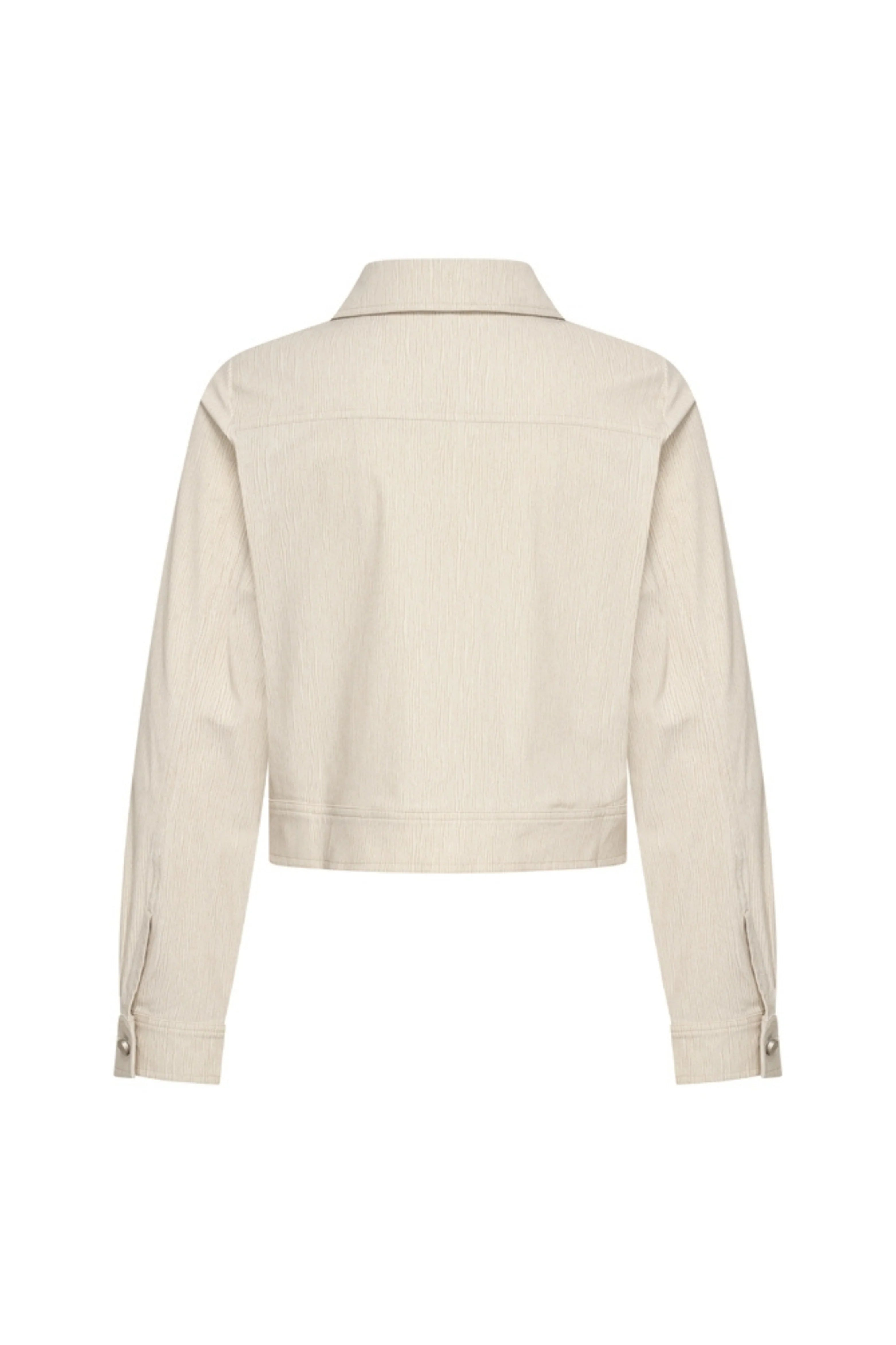 Mi Piace Travelstof Jacket Cropped 202348 structure print kit