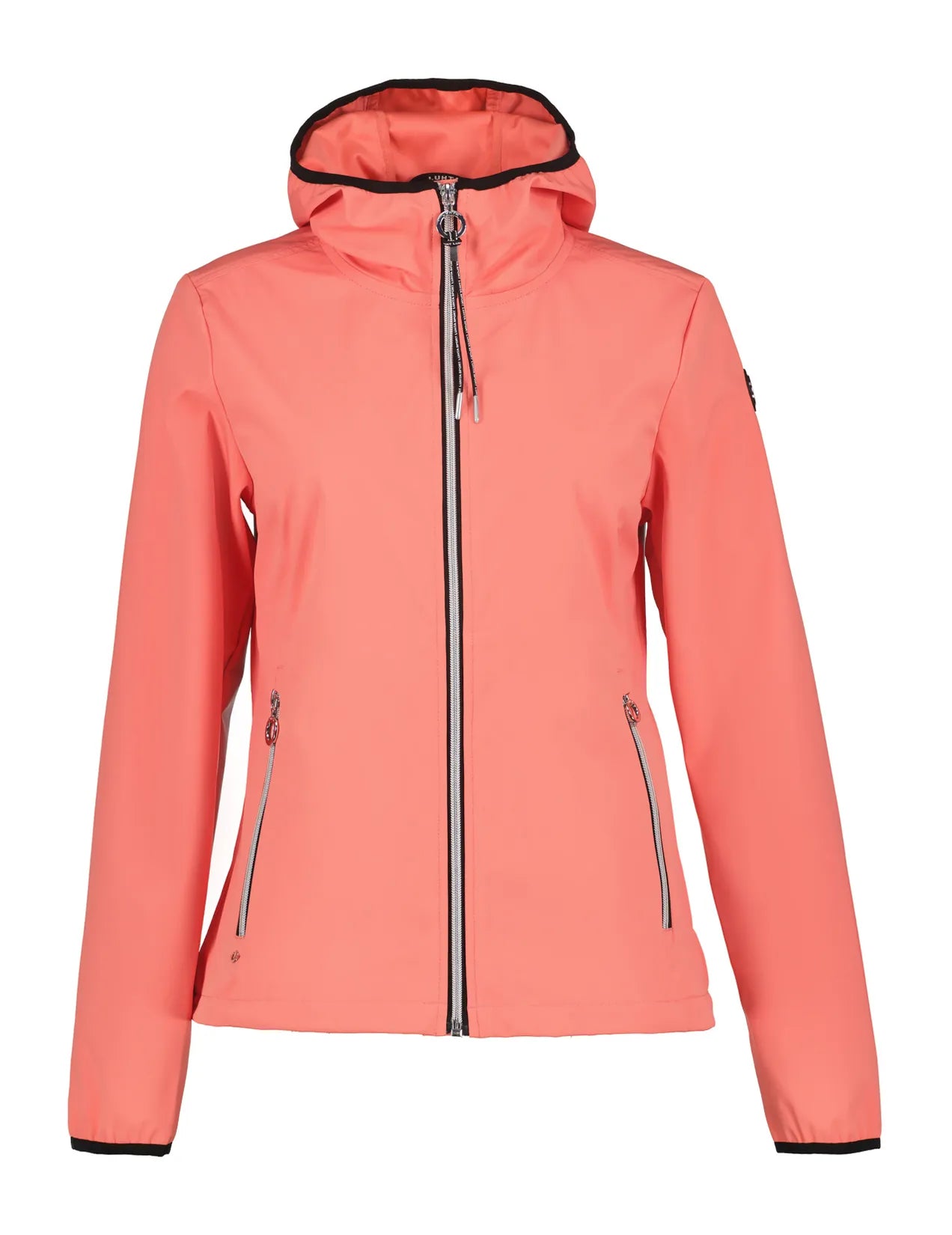Luhta Innola Softshell Jacket koraalrood jas