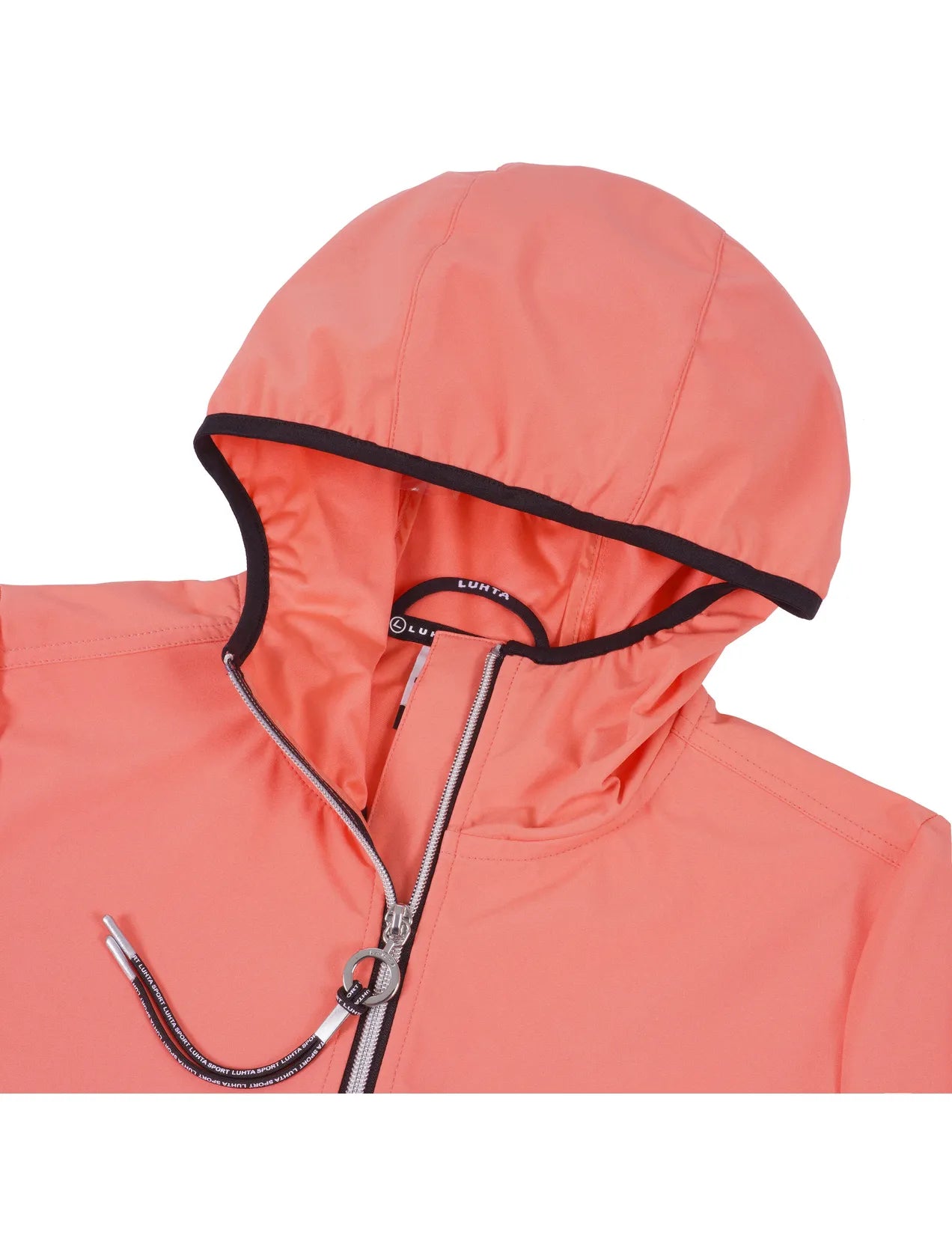 Luhta Innola Softshell Jacket koraalrood jas