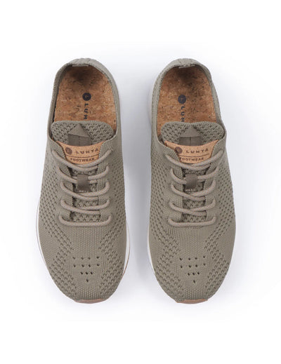 Luhta Osaava Sneaker antique green