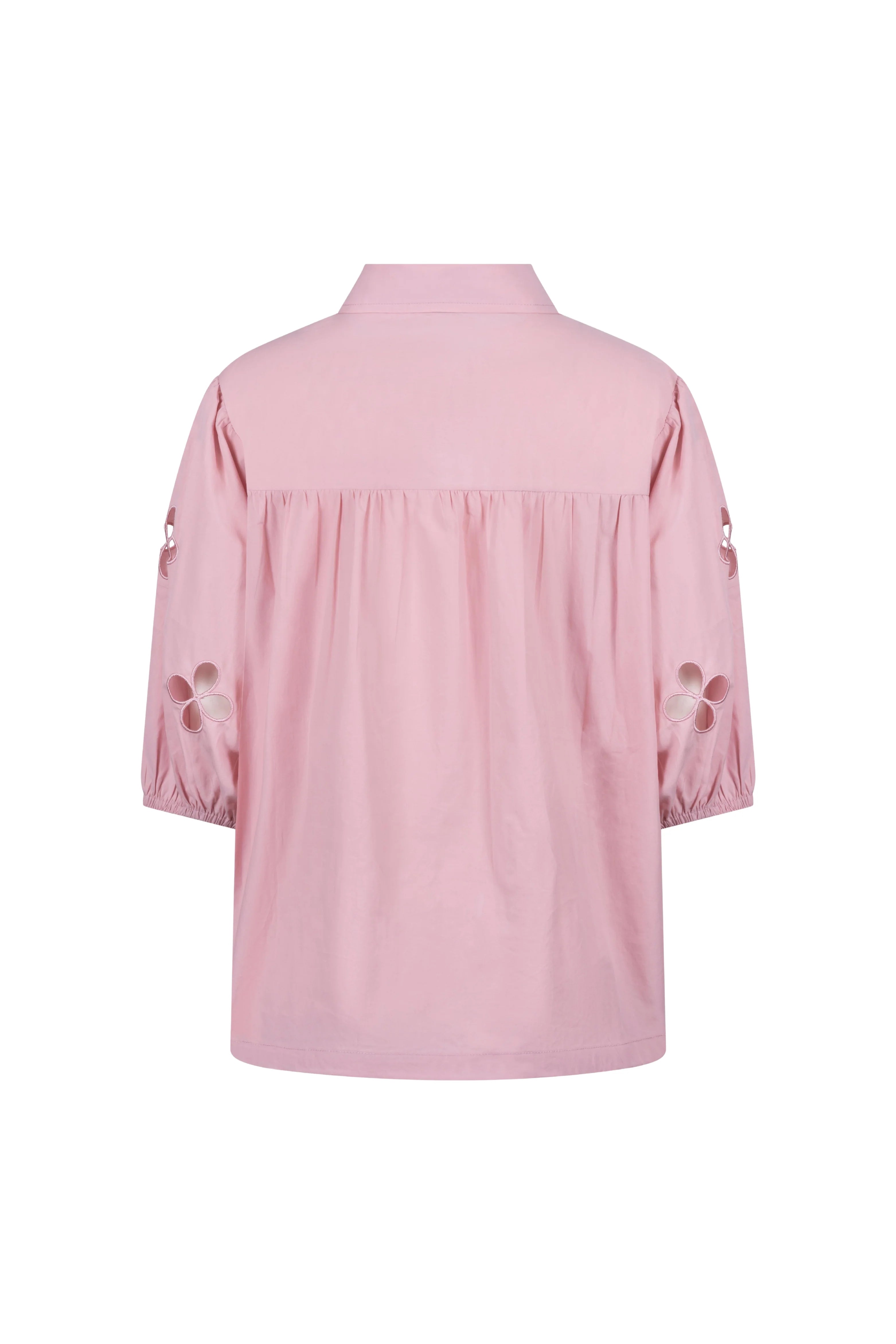 Nukus Leia Blouse SS blush