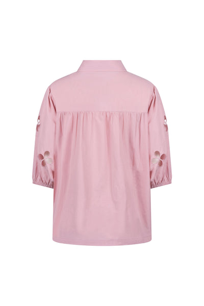 Nukus Leia Blouse SS blush