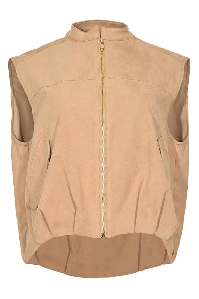 Maicazz Silett Gilet sand