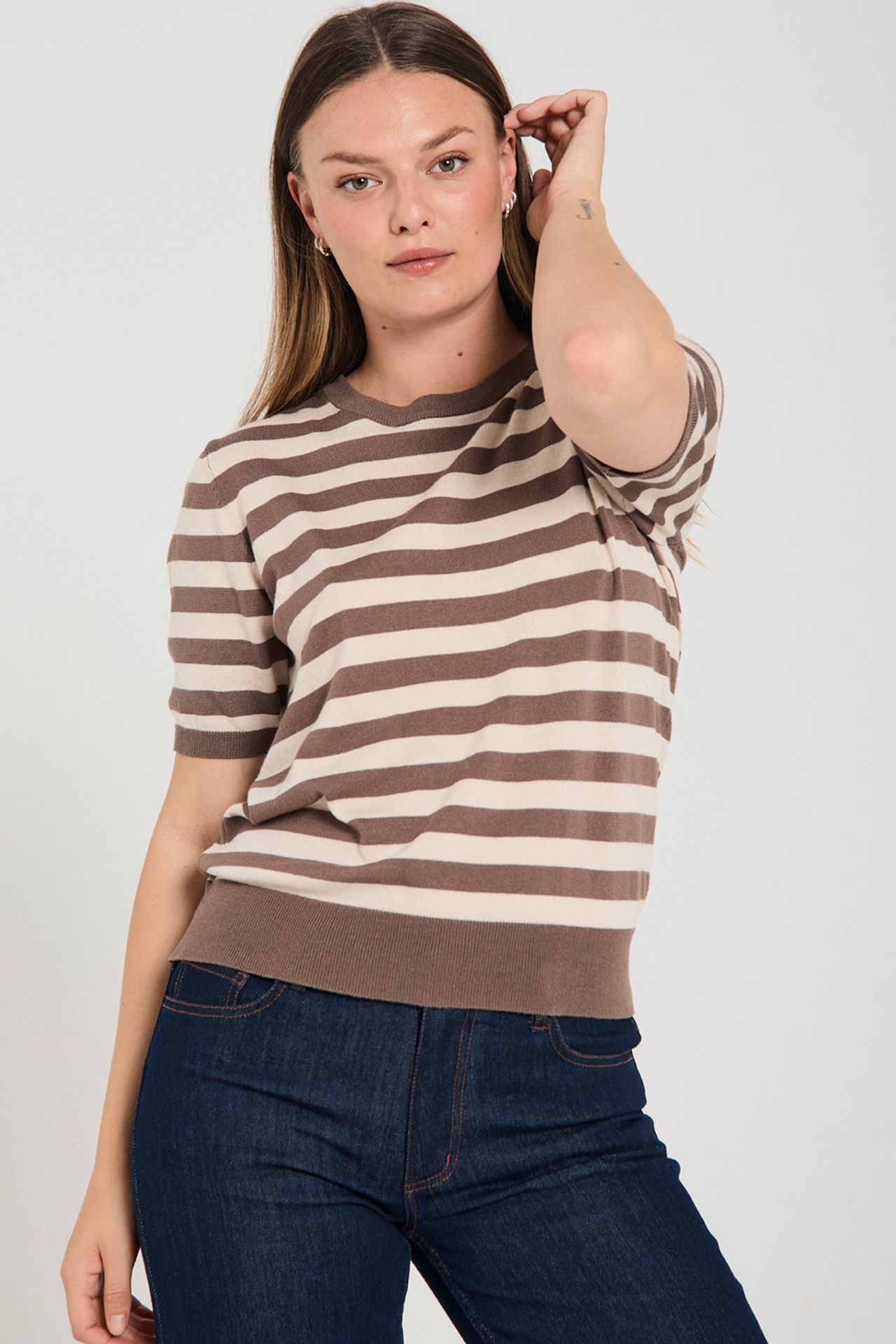 Freequent Joel Pullover morel w. moonbeam