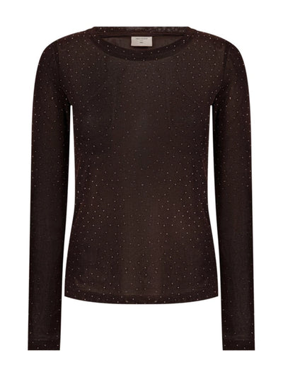 Freequent Donna Tee Mesh mole