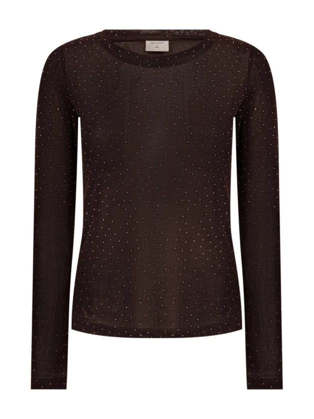 Freequent Donna Tee Mesh mole