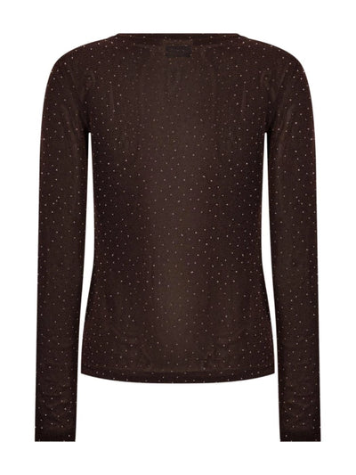 Freequent Donna Tee Mesh mole