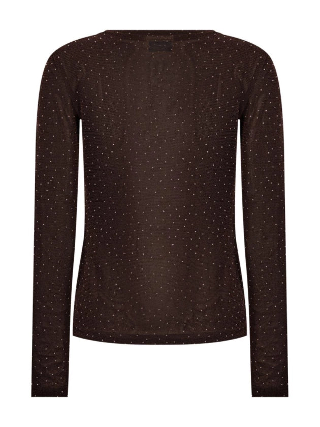 Freequent Donna Tee Mesh mole