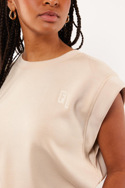 Fluresk Lucile Top zand