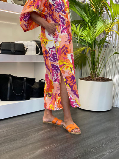 Bou bou lange jurk grace