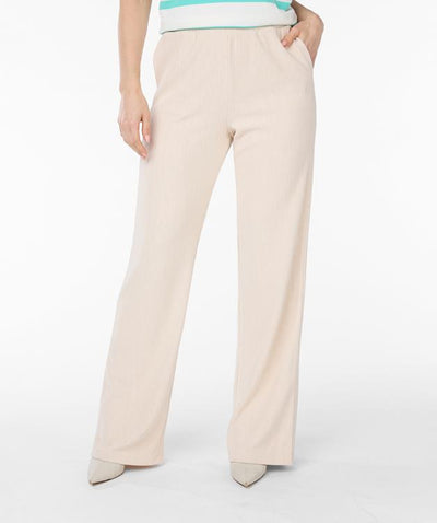 Esqualo Trousers Fancy Crinkle light sand SP24.30018