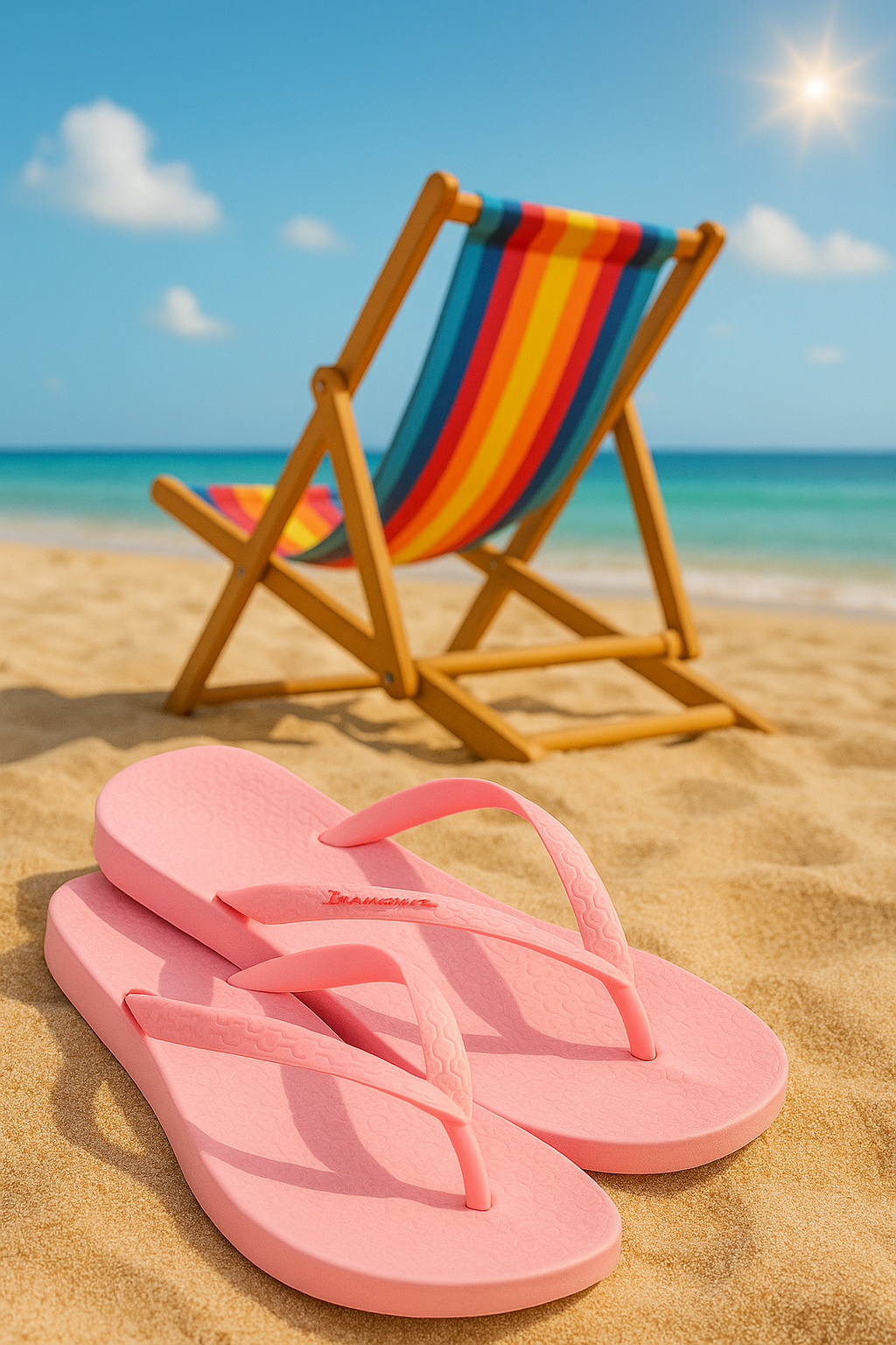 Ipanema Anatomic Tan Colors light pink