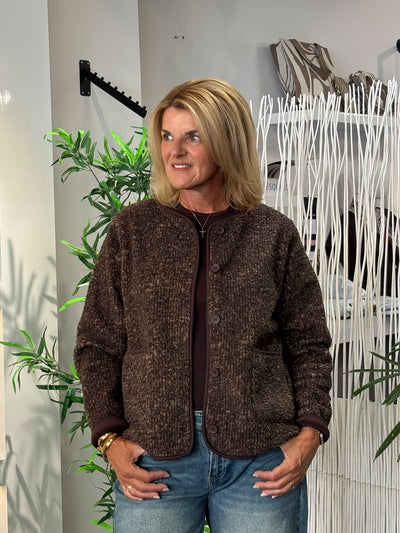 SoyaConcept Gertrud Jacket Choco