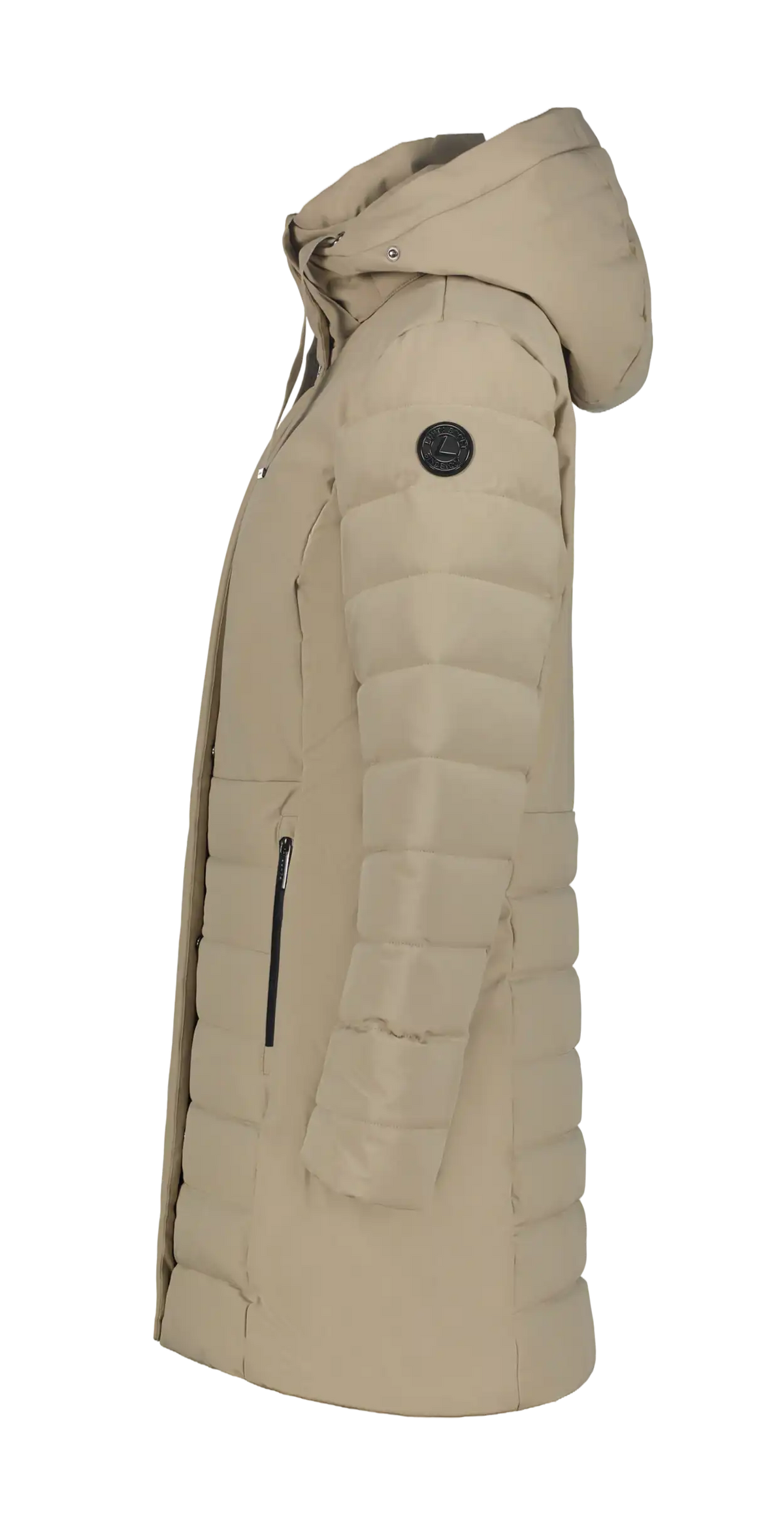 Luhta Haukkala Winterjas Beige