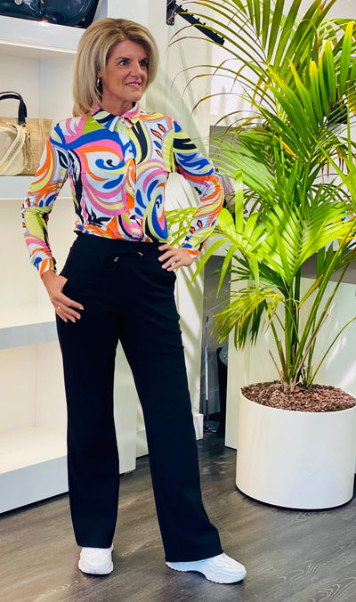 Angelle Milan Travelstof Blouse 1615/45205V2