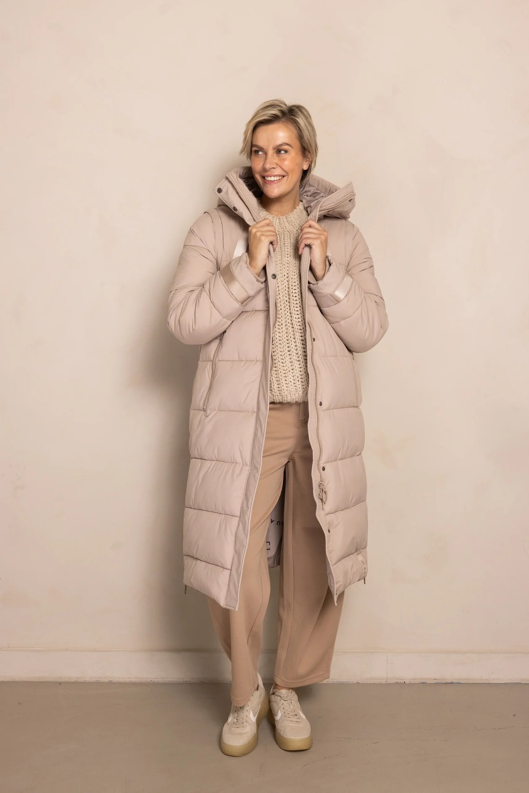 Zhrill Isi Max New Winterjas creme