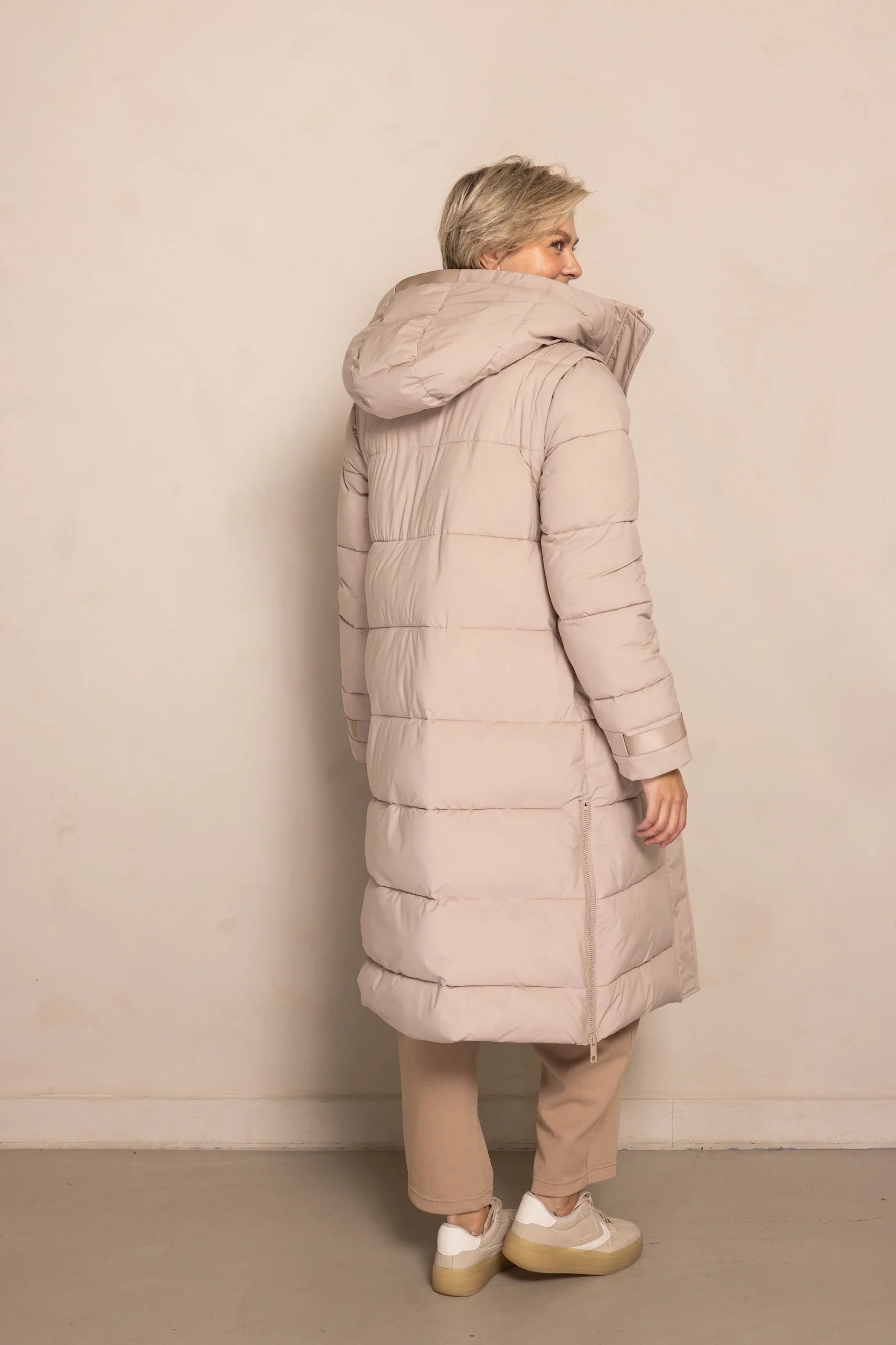 Zhrill Isi Max New Winterjas creme