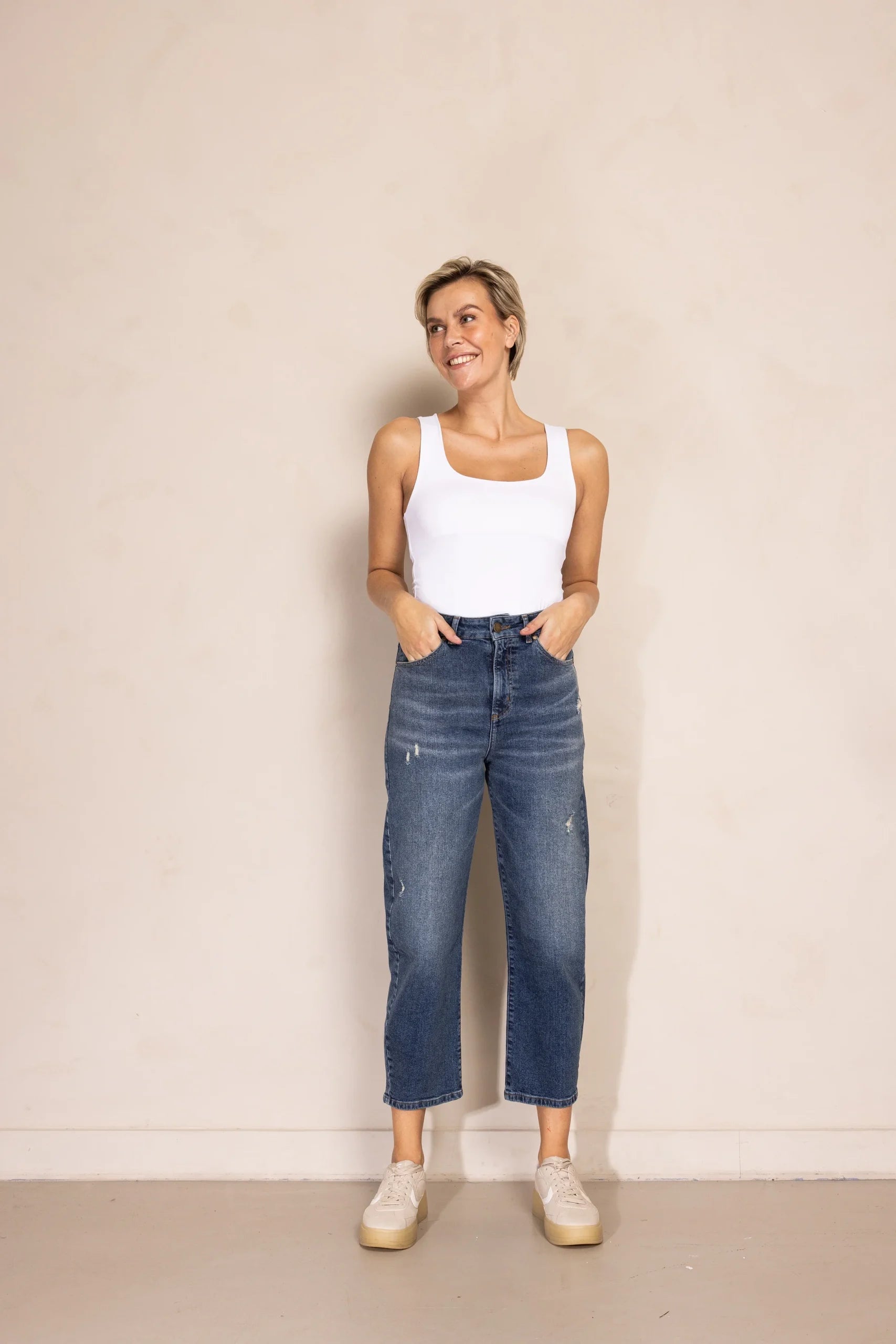 Zhrill Iza 7/8 Jeans W766 blue