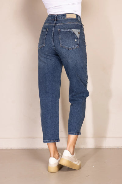 Zhrill Iza 7/8 Jeans W766 blue