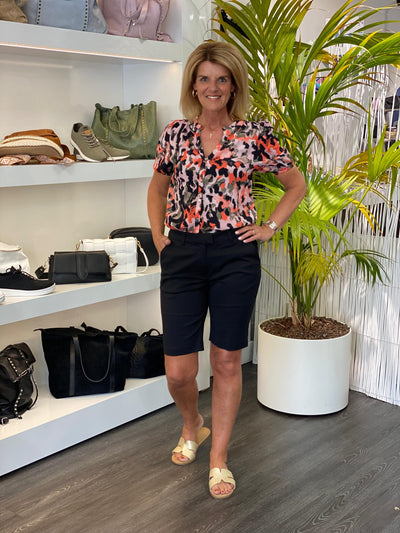 Freequent isabella short zwart