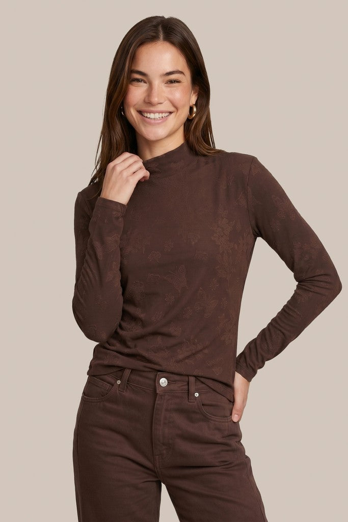 C&S Turtle Top mocha brown