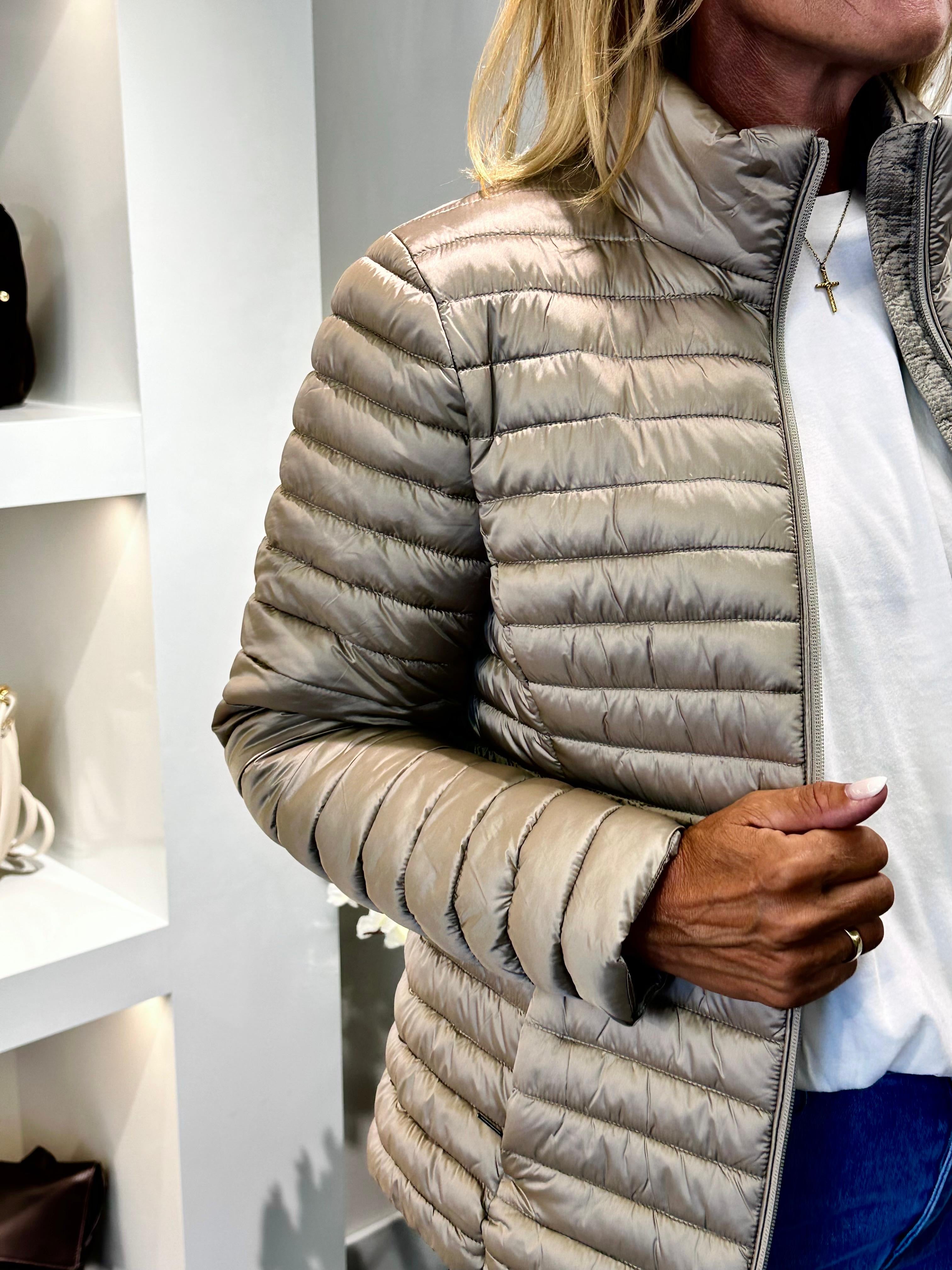 Luhta Hietoinen Winterjas Goud