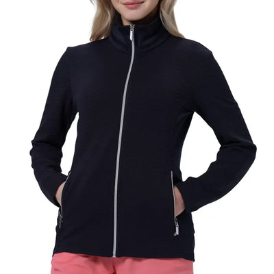 Luhta Ilvesoja vest Jas donkerblauw