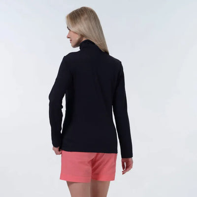 Luhta Ilvesoja vest Jas donkerblauw