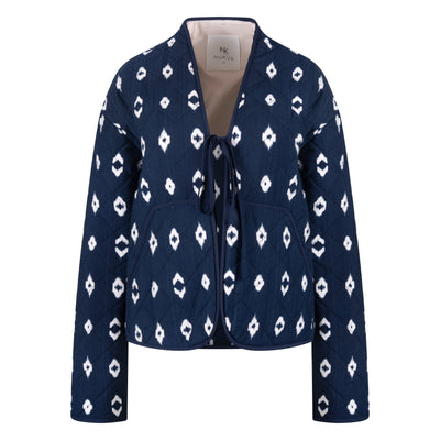 Nukus Jolie Cardigan Vest navy