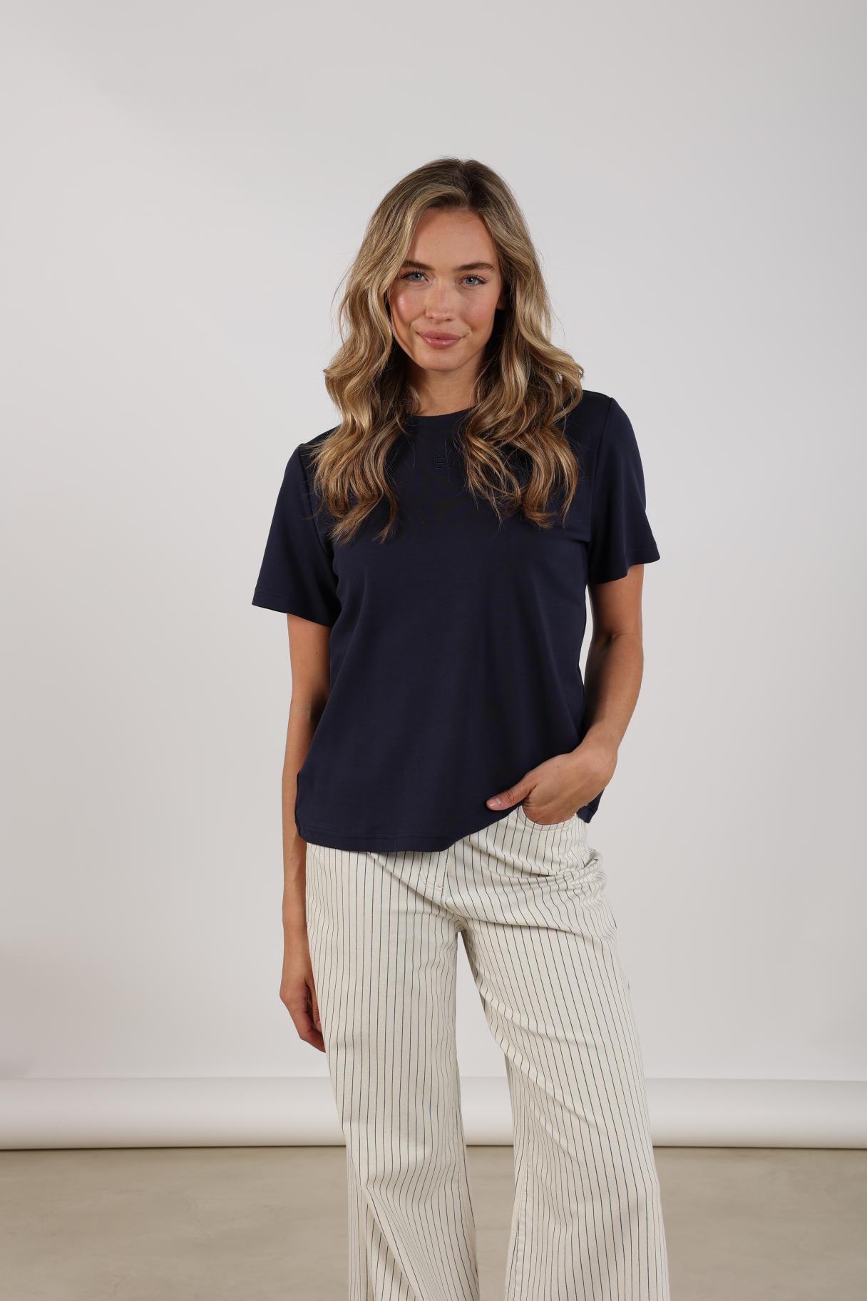 Nukus Luna Shirt navy