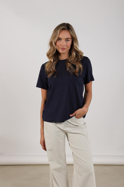 Nukus Luna Shirt navy