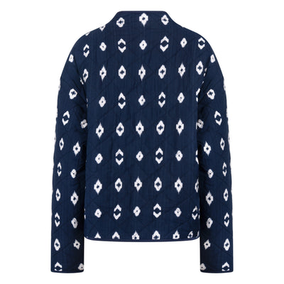 Nukus Jolie Cardigan Vest navy