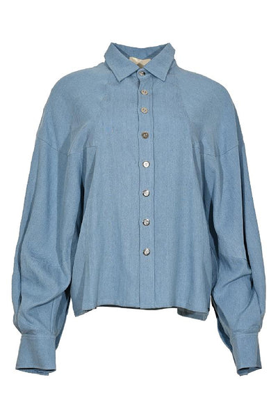 Maicazz Scarlet Blouse jeans blue