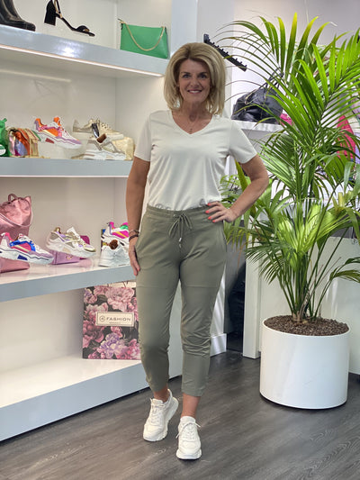 Co Woman Marley Top biscuit