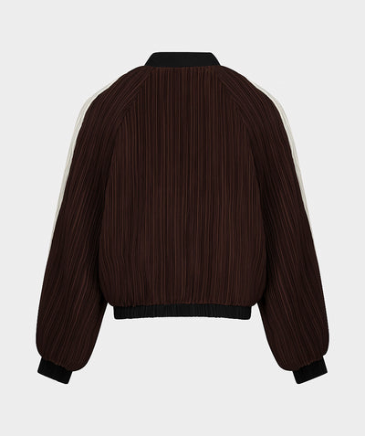 Esqualo Bomber Jacket cacao brown F26.28500