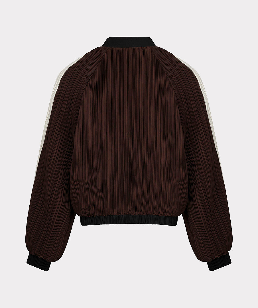 Esqualo Bomber Jacket cacao brown F26.28500