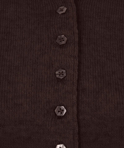 Esqualo Raglan Sweater cacao brown F26.07549