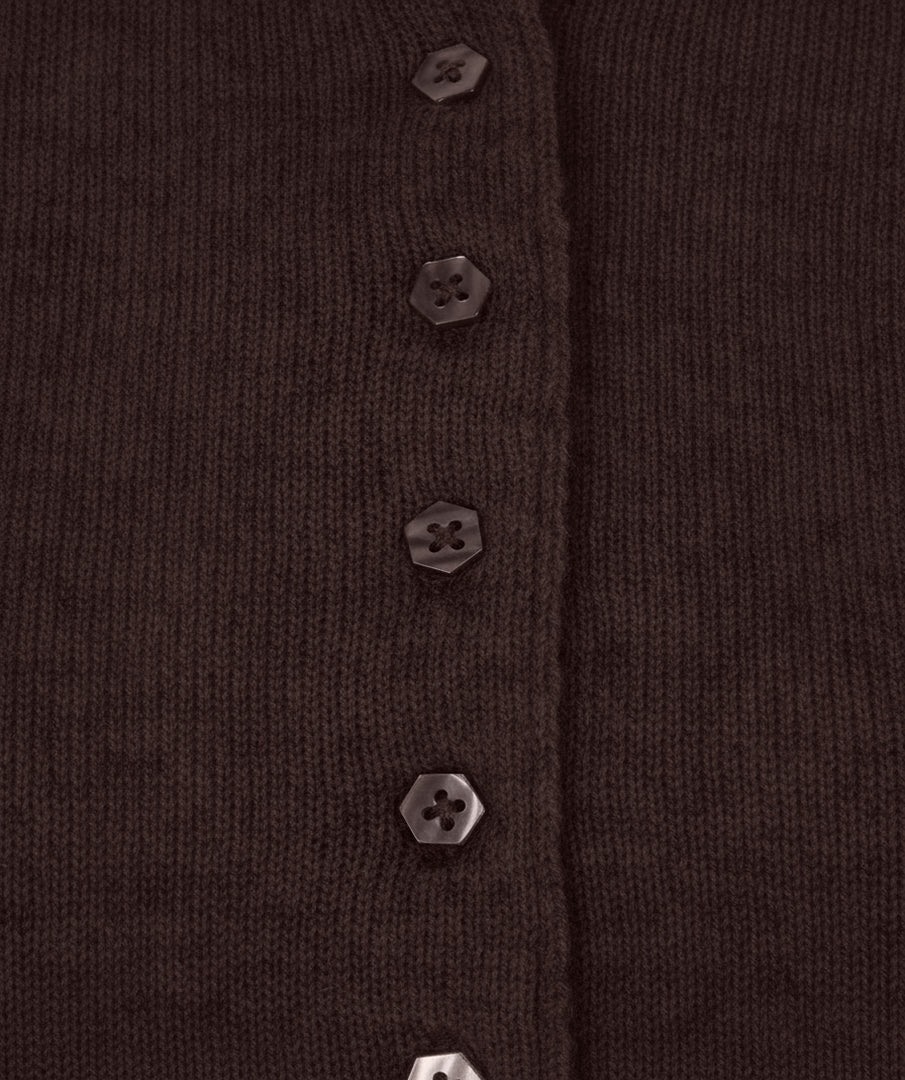 Esqualo Raglan Sweater cacao brown F26.07549