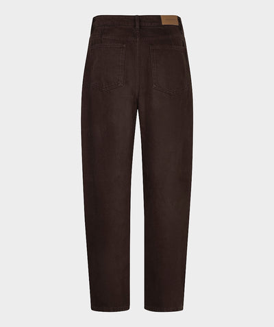 Esqualo Barrel Jeans cacao brown F26.12513