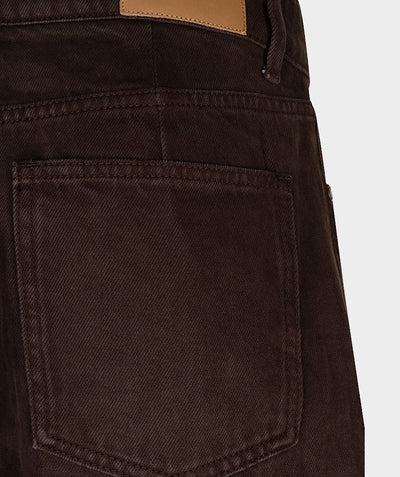 Esqualo Barrel Jeans cacao brown F26.12513