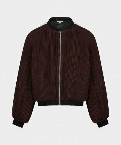 Esqualo Bomber Jacket cacao brown F26.28500