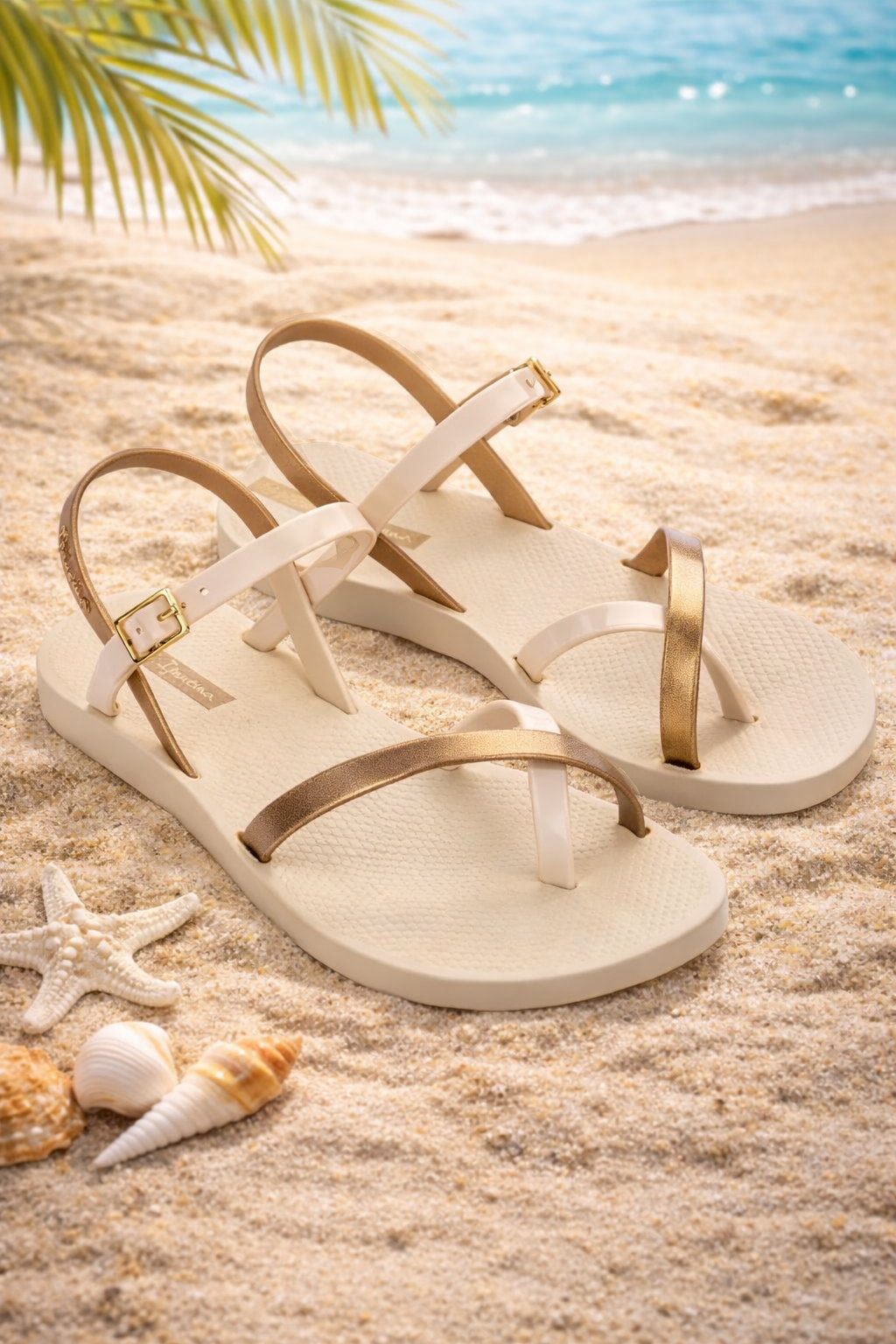 Ipanema Fashion Sandal 82842 beige gold