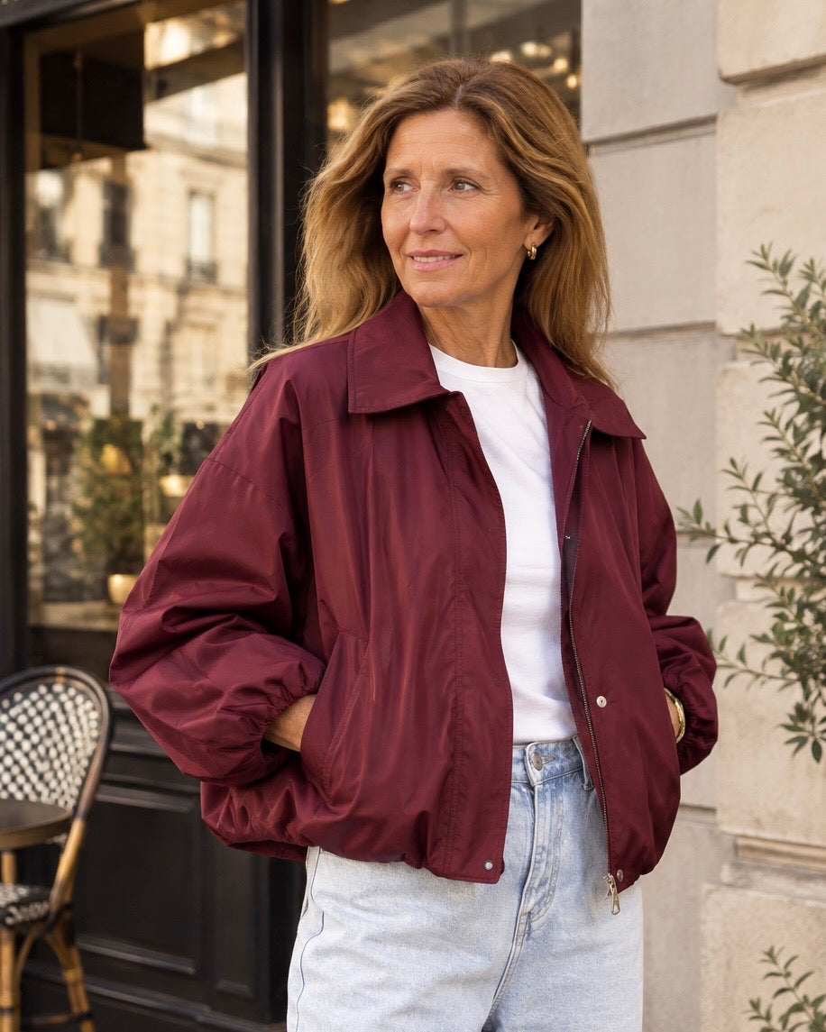 Parijs Jasje 5001 Bordeaux