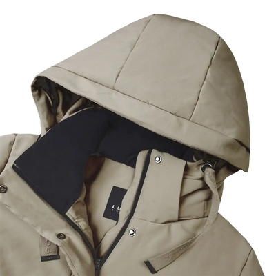 Luhta Haukkala Winterjas Beige